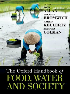 cover image of The Oxford Handbook of Food, Water and Society